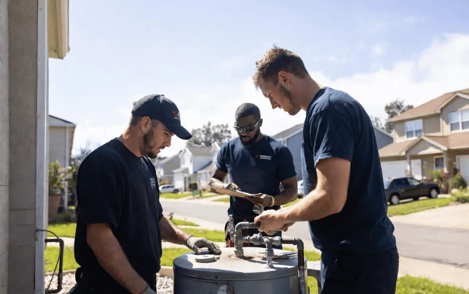 Water Heater Repair in Morgan City, MS near me